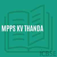 Mpps Kv Thanda Primary School Logo