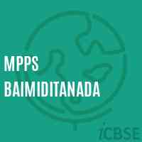 Mpps Baimiditanada Primary School Logo
