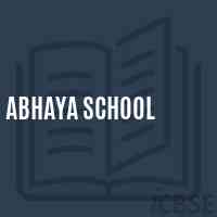 Abhaya School Logo