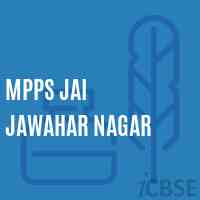 Mpps Jai Jawahar Nagar Primary School Logo