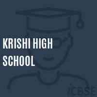 Krishi High School Logo