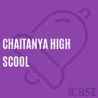 Chaitanya High Scool Primary School Logo