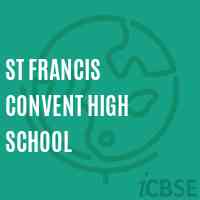 St Francis Convent High School Logo