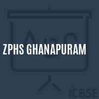 Zphs Ghanapuram Secondary School Logo