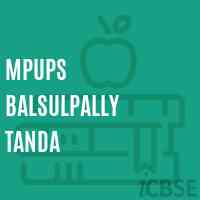 Mpups Balsulpally Tanda Middle School Logo