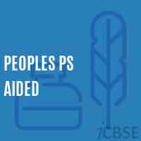 Peoples Ps Aided Primary School Logo