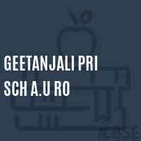 Geetanjali Pri Sch A.U Ro Primary School Logo