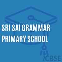 Sri Sai Grammar Primary School Logo