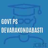 Govt Ps Devarakondabasti Primary School Logo