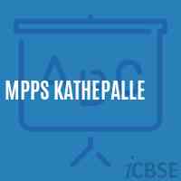 Mpps Kathepalle Primary School Logo