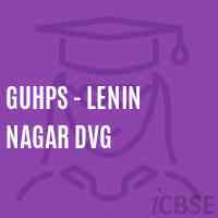 Guhps - Lenin Nagar Dvg Middle School Logo