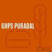 Ghps Puradal Middle School Logo