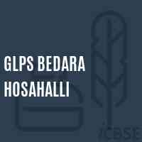Glps Bedara Hosahalli Primary School Logo
