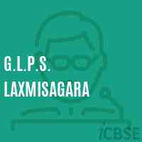 G.L.P.S. Laxmisagara Primary School Logo