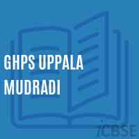 Ghps Uppala Mudradi Middle School Logo