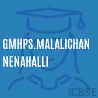 Gmhps.Malalichannenahalli Middle School Logo