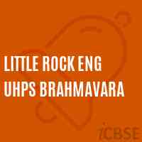 Little Rock Eng Uhps Brahmavara Middle School Logo