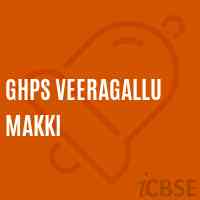 Ghps Veeragallu Makki Middle School Logo