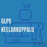 Glps Keelarkoppalu Primary School Logo