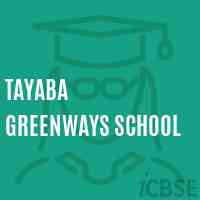 Tayaba Greenways School Logo