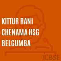 Kittur Rani Chenama Hsg Belgumba Secondary School Logo