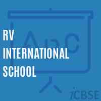 RV International School Logo