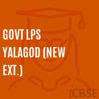 Govt Lps Yalagod (New Ext.) Primary School Logo