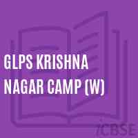 Glps Krishna Nagar Camp (W) Primary School Logo