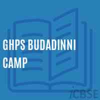 Ghps Budadinni Camp Middle School Logo