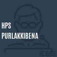 Hps Purlakkibena Middle School Logo