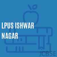 Lpus Ishwar Nagar Primary School Logo