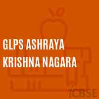 Glps Ashraya Krishna Nagara Primary School Logo