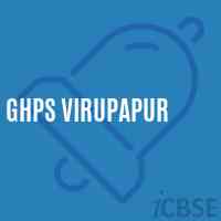Ghps Virupapur Middle School Logo