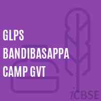 Glps Bandibasappa Camp Gvt Primary School Logo