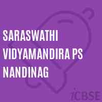 Saraswathi Vidyamandira Ps Nandinag Secondary School Logo