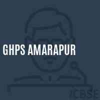 Ghps Amarapur Middle School Logo