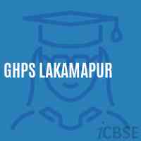 Ghps Lakamapur Middle School Logo