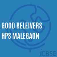 Good Beleivers Hps Malegaon Primary School Logo