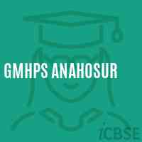 Gmhps Anahosur Middle School Logo