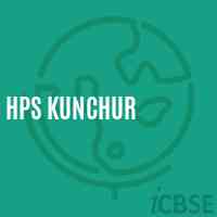 Hps Kunchur Middle School Logo