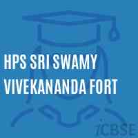 Hps Sri Swamy Vivekananda Fort Middle School Logo