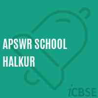 Apswr School Halkur Logo