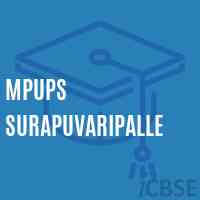 Mpups Surapuvaripalle Middle School Logo