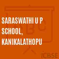 Saraswathi U P School, Kanikalathopu Logo