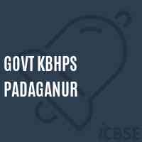 Govt Kbhps Padaganur Middle School Logo