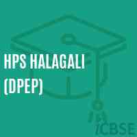 Hps Halagali (Dpep) Middle School Logo