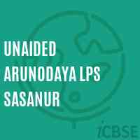 Unaided Arunodaya Lps Sasanur Primary School Logo
