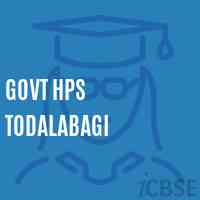 Govt Hps Todalabagi Middle School Logo