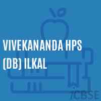 Vivekananda Hps (Db) Ilkal Middle School Logo