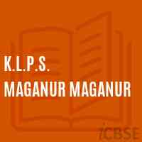 K.L.P.S. Maganur Maganur Primary School Logo